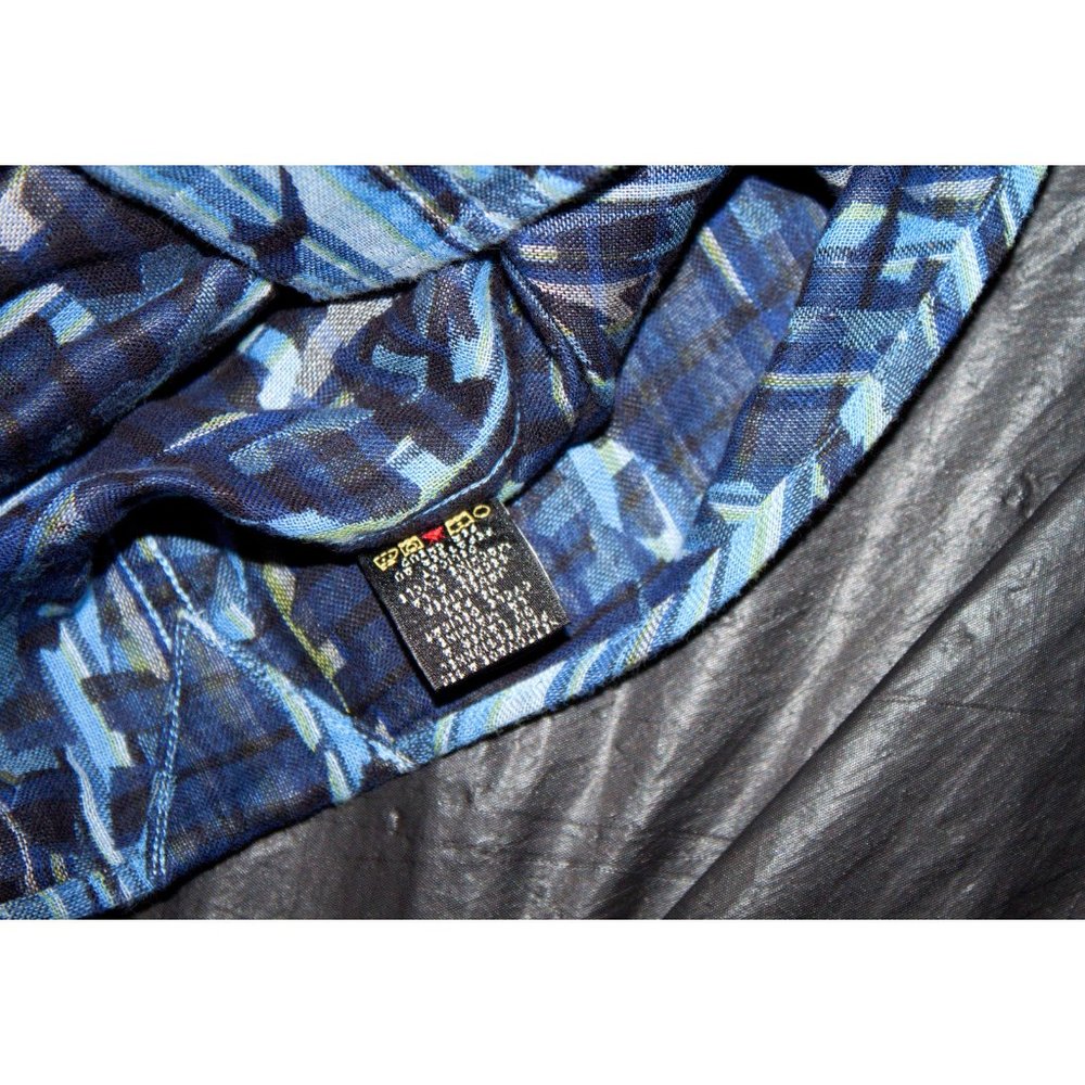 Jhane Barnes Mens Long Sleeve Button Front Shirt S - Picture 8 of 8